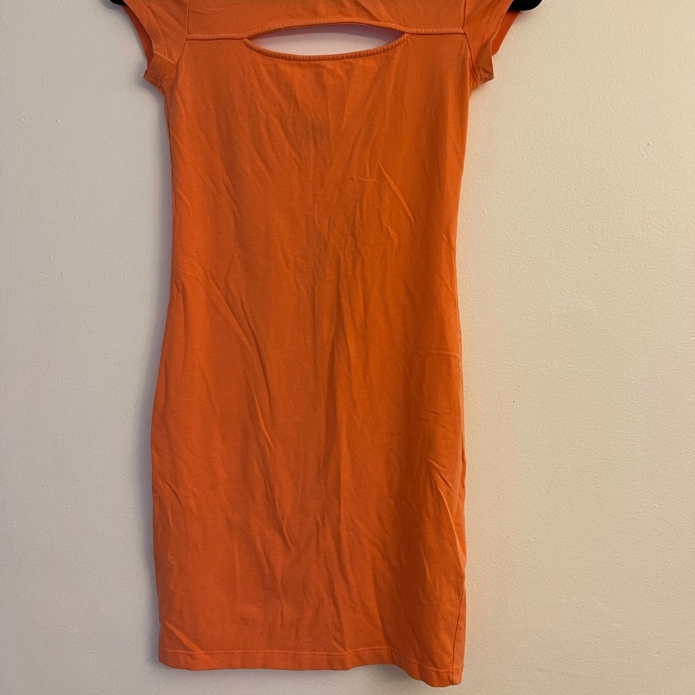 Orange Guess Dress